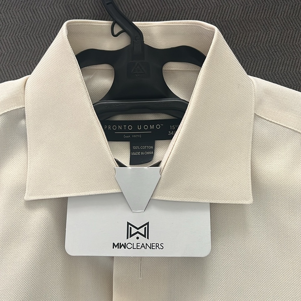 Pronto Uomo MW dress shirt- NWOT.